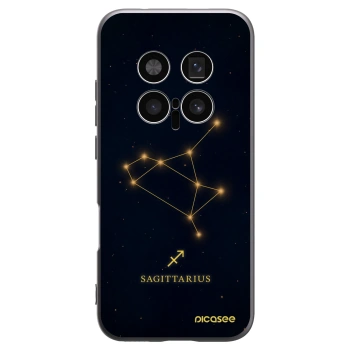 Picasee husă neagră din silicon pentru Honor Magic8 Pro 5G - SAGITTARIUS