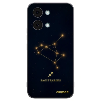 Picasee husă neagră din silicon pentru Xiaomi Poco X8 Pro Max - SAGITTARIUS
