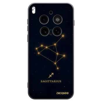 Picasee husă neagră din silicon pentru Vivo X300 Pro - SAGITTARIUS