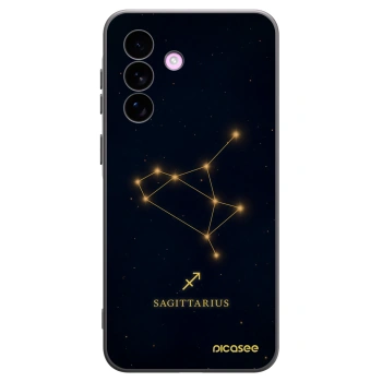 Picasee husă neagră din silicon pentru Samsung Galaxy A57 5G - SAGITTARIUS
