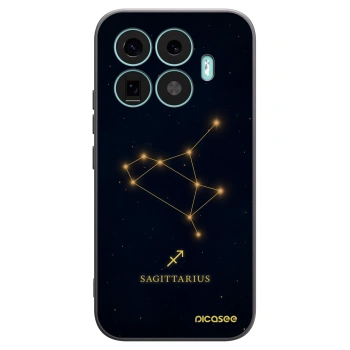 Picasee husă neagră din silicon pentru Xiaomi 17T - SAGITTARIUS