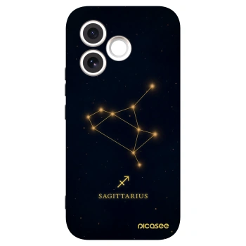 Picasee husă neagră din silicon pentru Honor 600 Lite - SAGITTARIUS