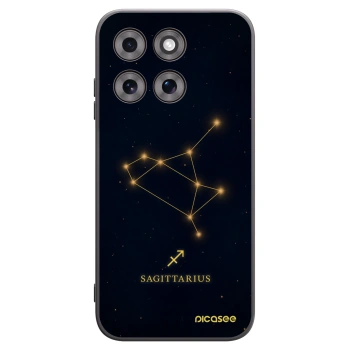 Picasee husă neagră din silicon pentru Motorola Moto G77 - SAGITTARIUS