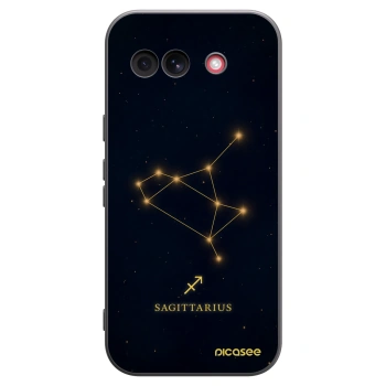 Picasee husă neagră din silicon pentru Google Pixel 10a - SAGITTARIUS