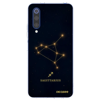 Picasee husă transparentă din silicon pentru Xiaomi Mi 9 SE - SAGITTARIUS