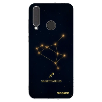 Picasee husă transparentă din silicon pentru Honor 20 Lite - SAGITTARIUS