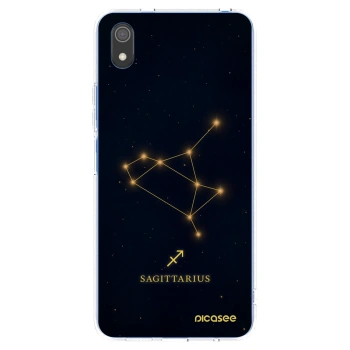 Picasee husă transparentă din silicon pentru Xiaomi Redmi 7A - SAGITTARIUS