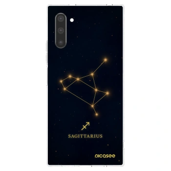 Picasee husă transparentă din silicon pentru Samsung Galaxy Note 10 N970F - SAGITTARIUS