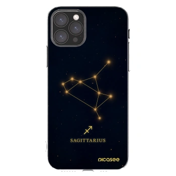 Picasee husă transparentă din silicon pentru Apple iPhone 11 Pro - SAGITTARIUS