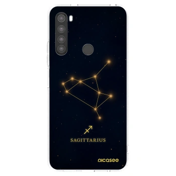 Picasee husă transparentă din silicon pentru Xiaomi Redmi Note 8 - SAGITTARIUS