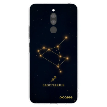 Picasee husă transparentă din silicon pentru Xiaomi Redmi 8 - SAGITTARIUS