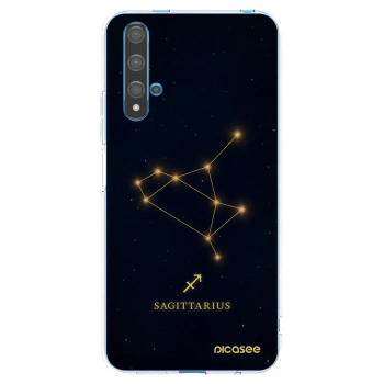 Picasee husă transparentă din silicon pentru Huawei Nova 5T - SAGITTARIUS