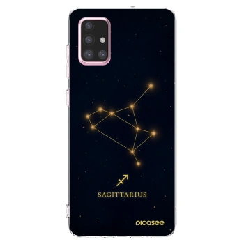 Picasee husă transparentă din silicon pentru Samsung Galaxy A71 A715F - SAGITTARIUS