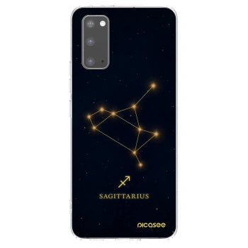 Picasee husă transparentă din silicon pentru Samsung Galaxy S20 G980F - SAGITTARIUS