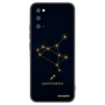 Picasee husă neagră din silicon pentru Samsung Galaxy S20 G980F - SAGITTARIUS
