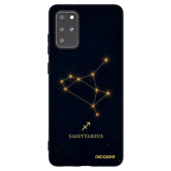 Picasee husă neagră din silicon pentru Samsung Galaxy S20+ G985F - SAGITTARIUS