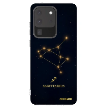 Picasee husă transparentă din silicon pentru Samsung Galaxy S20 Ultra 5G G988F - SAGITTARIUS