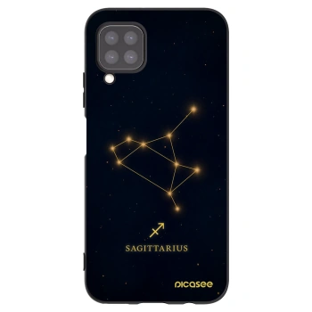 Picasee husă neagră din silicon pentru Huawei P40 Lite - SAGITTARIUS