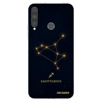 Picasee husă transparentă din silicon pentru Huawei P40 Lite E - SAGITTARIUS