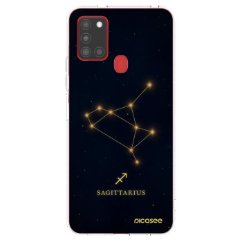 Picasee husă transparentă din silicon pentru Samsung Galaxy A21s - SAGITTARIUS