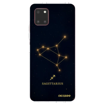 Picasee husă transparentă din silicon pentru Samsung Galaxy Note 10 Lite N770F - SAGITTARIUS