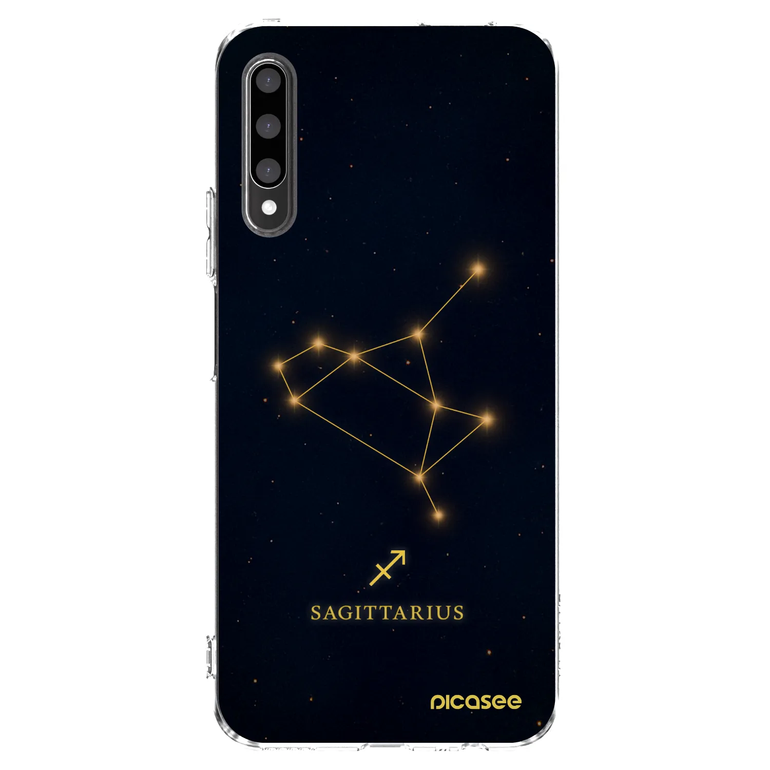 Picasee husă transparentă din silicon pentru Honor 9X Pro - SAGITTARIUS