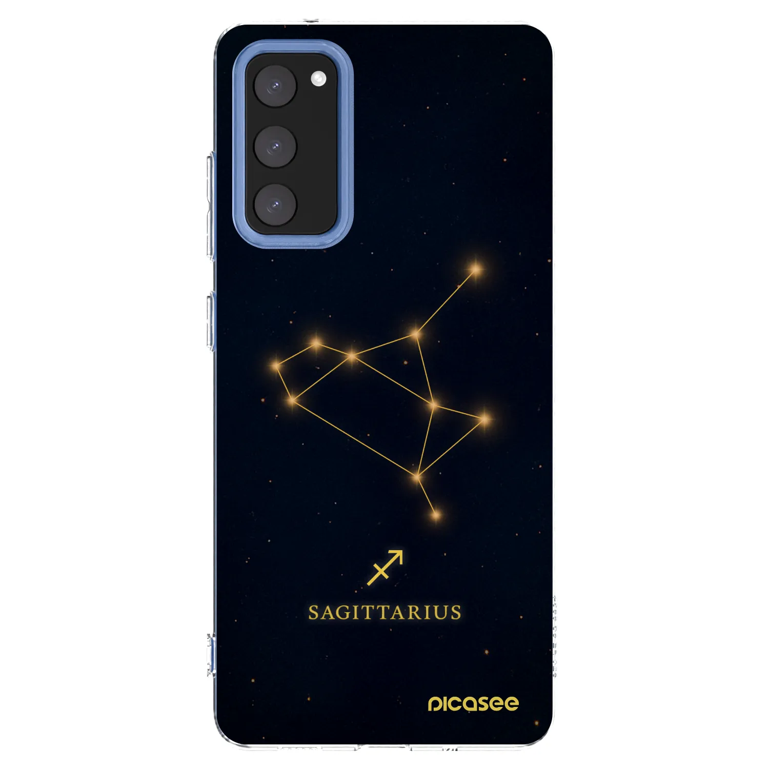Picasee husă transparentă din silicon pentru Samsung Galaxy S20 FE - SAGITTARIUS