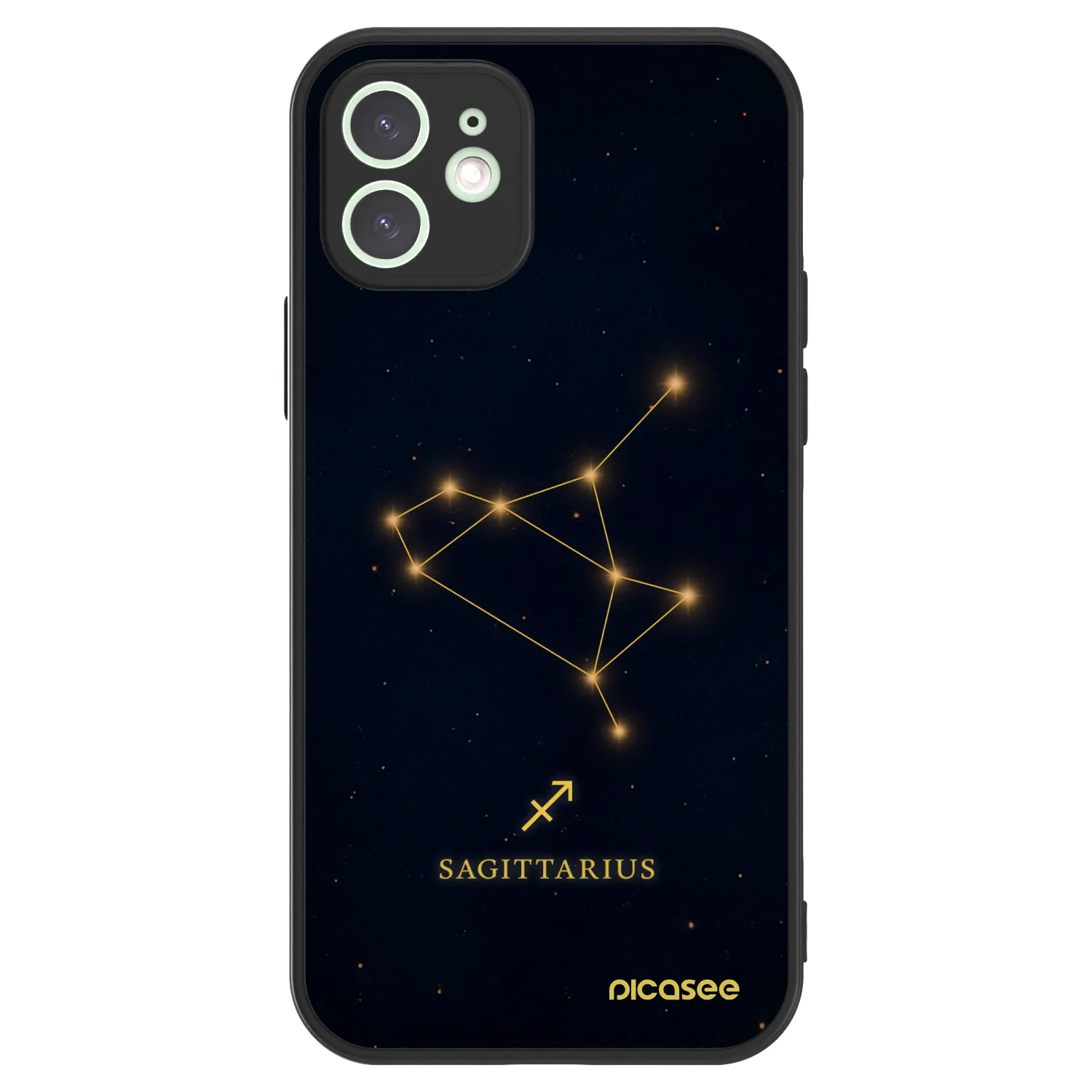 Picasee ULTIMATE CASE pentru Apple iPhone 12 - SAGITTARIUS