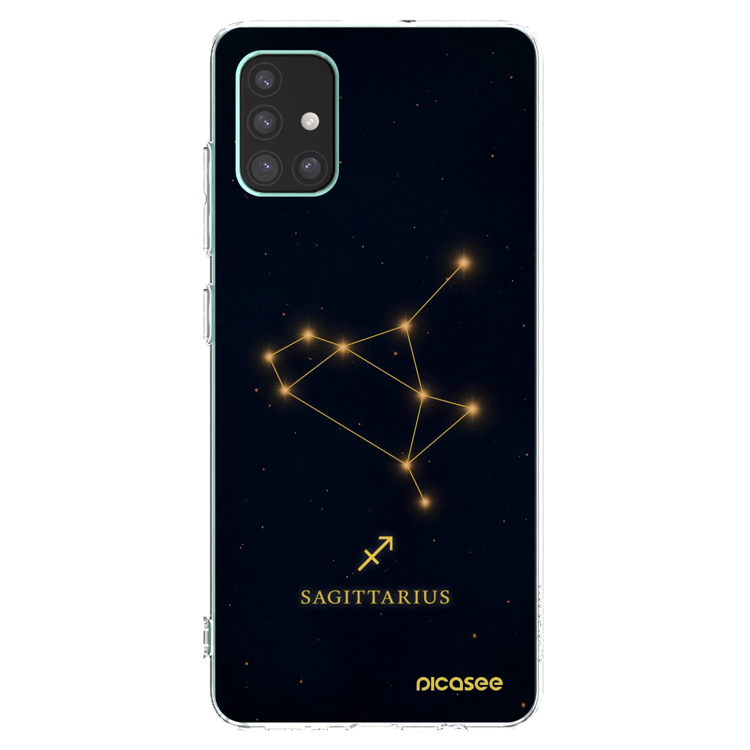 Picasee husă transparentă din silicon pentru Samsung Galaxy M51 M515F - SAGITTARIUS