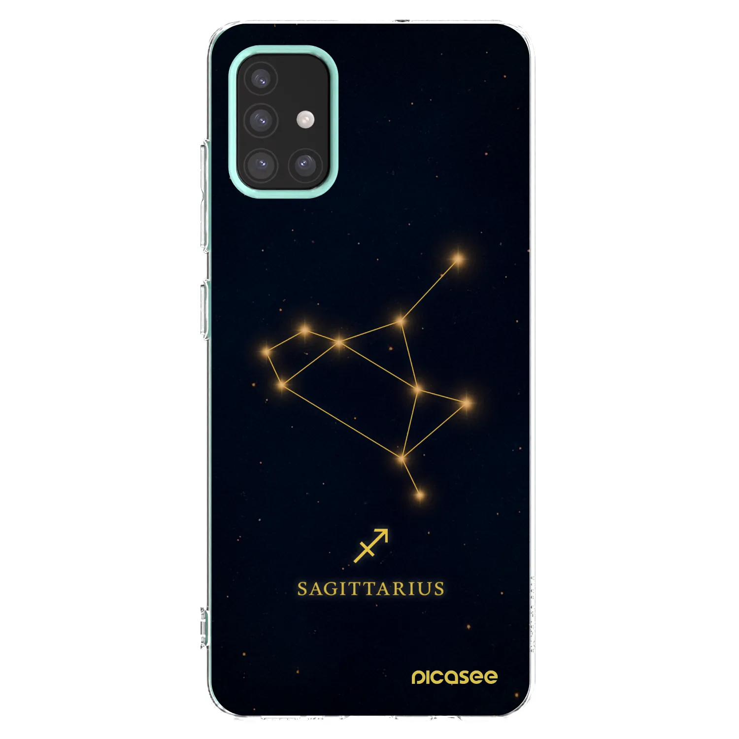 Picasee husă transparentă din silicon pentru Samsung Galaxy M31s - SAGITTARIUS