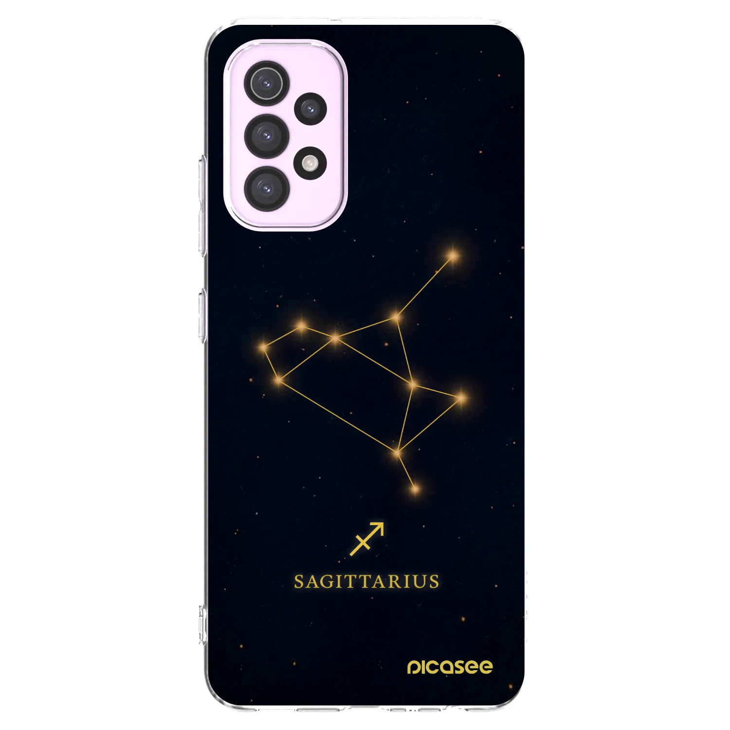 Picasee husă transparentă din silicon pentru Samsung Galaxy A32 5G A326B - SAGITTARIUS