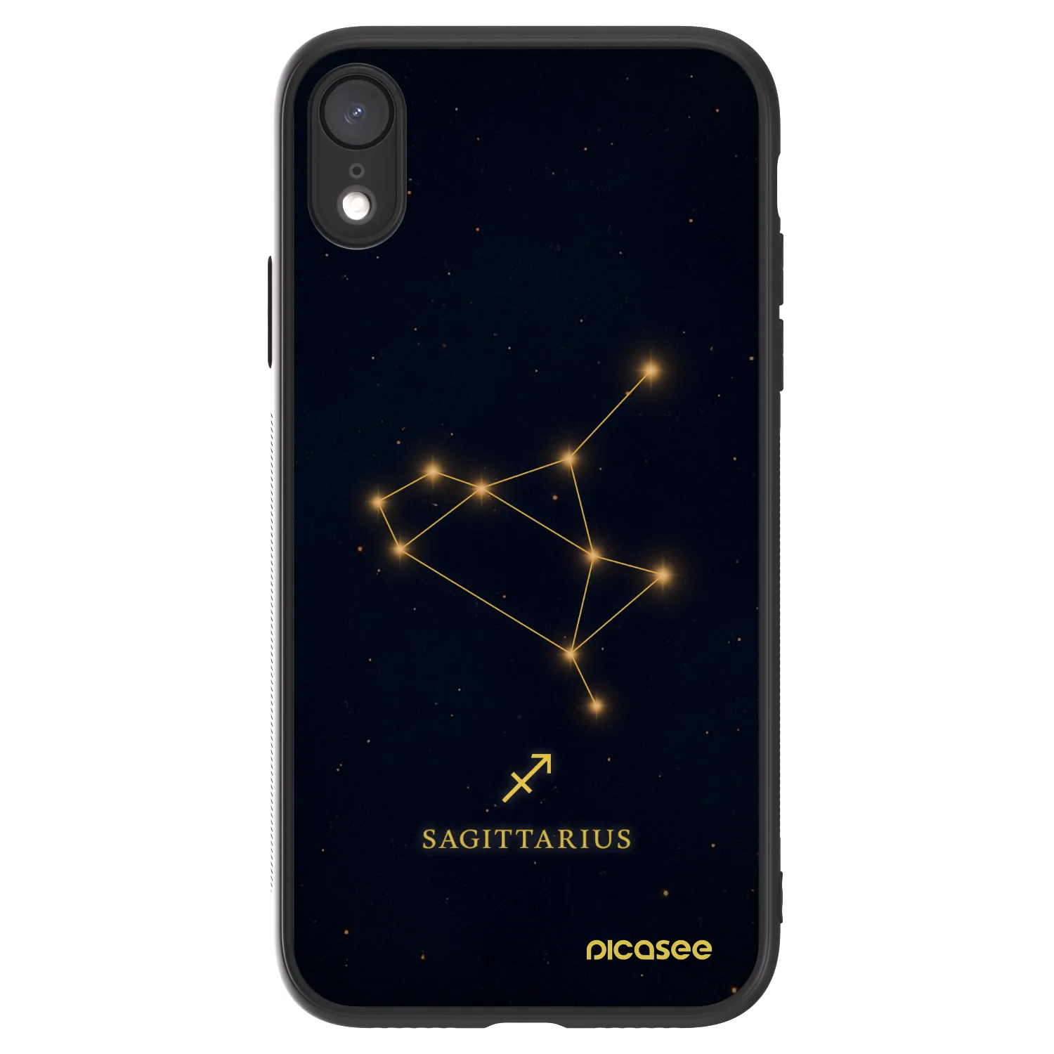 Picasee ULTIMATE CASE pentru Apple iPhone XR - SAGITTARIUS