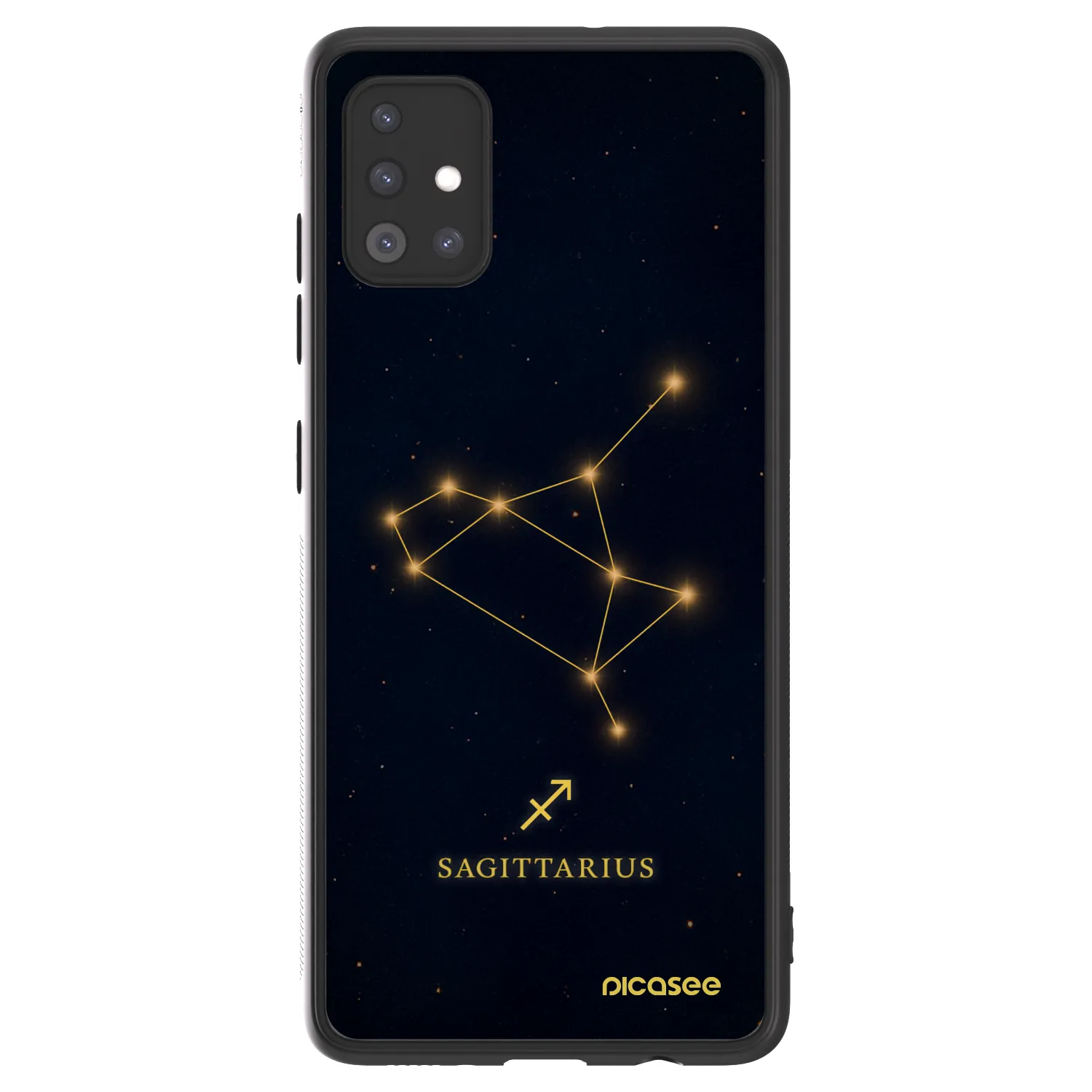 Picasee ULTIMATE CASE pentru Samsung Galaxy A73 5G - SAGITTARIUS