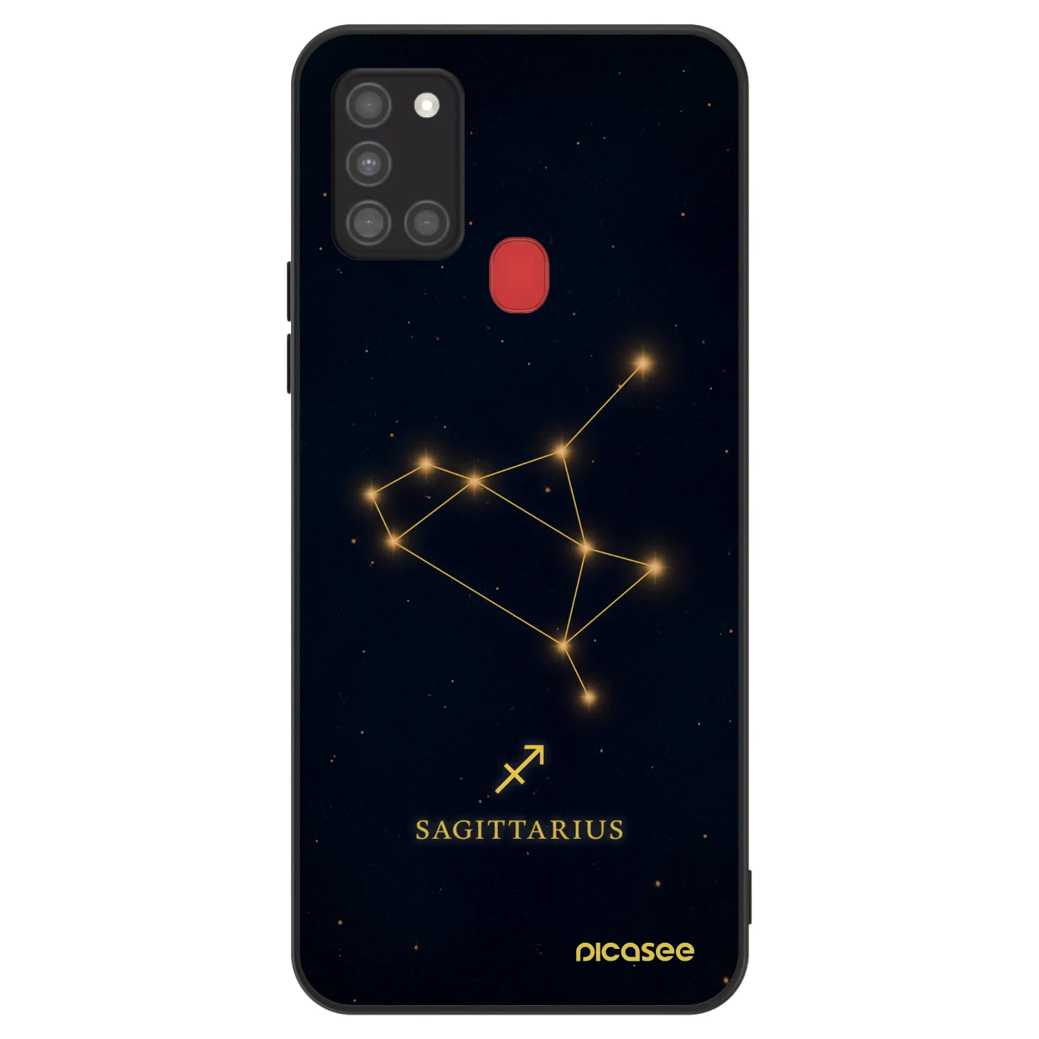 Picasee ULTIMATE CASE pentru Samsung Galaxy A21s - SAGITTARIUS