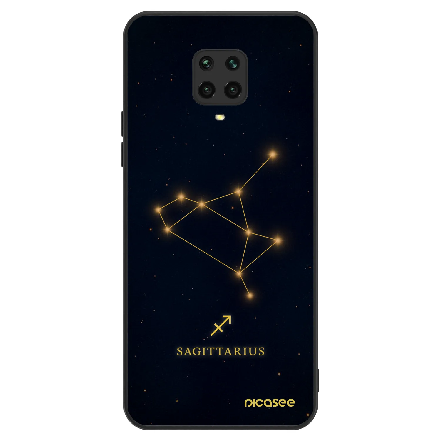 Picasee ULTIMATE CASE pentru Xiaomi Redmi Note 9 Pro - SAGITTARIUS