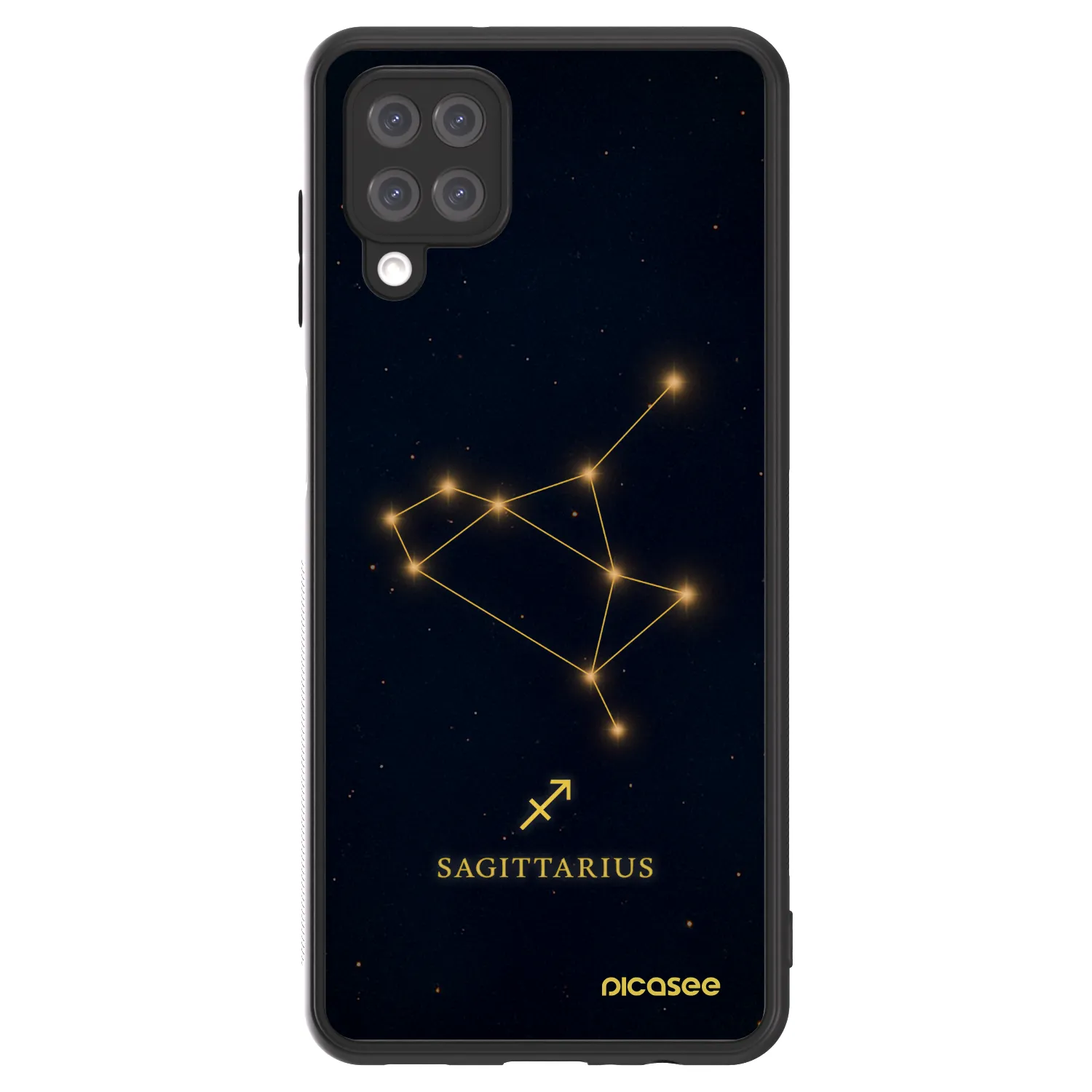 Picasee ULTIMATE CASE pentru Samsung Galaxy A12 A125F - SAGITTARIUS
