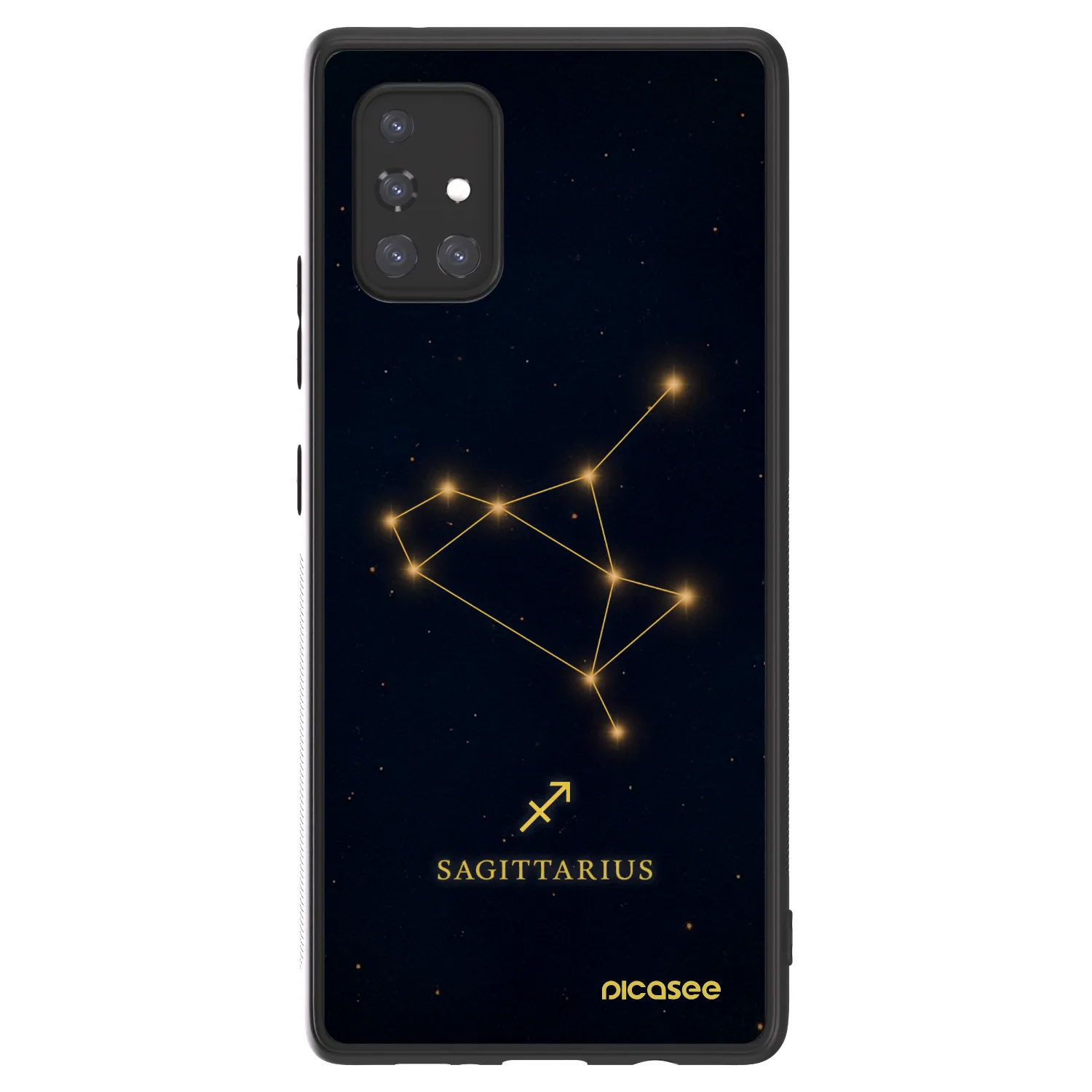 Picasee ULTIMATE CASE pentru Samsung Galaxy A71 A715F - SAGITTARIUS