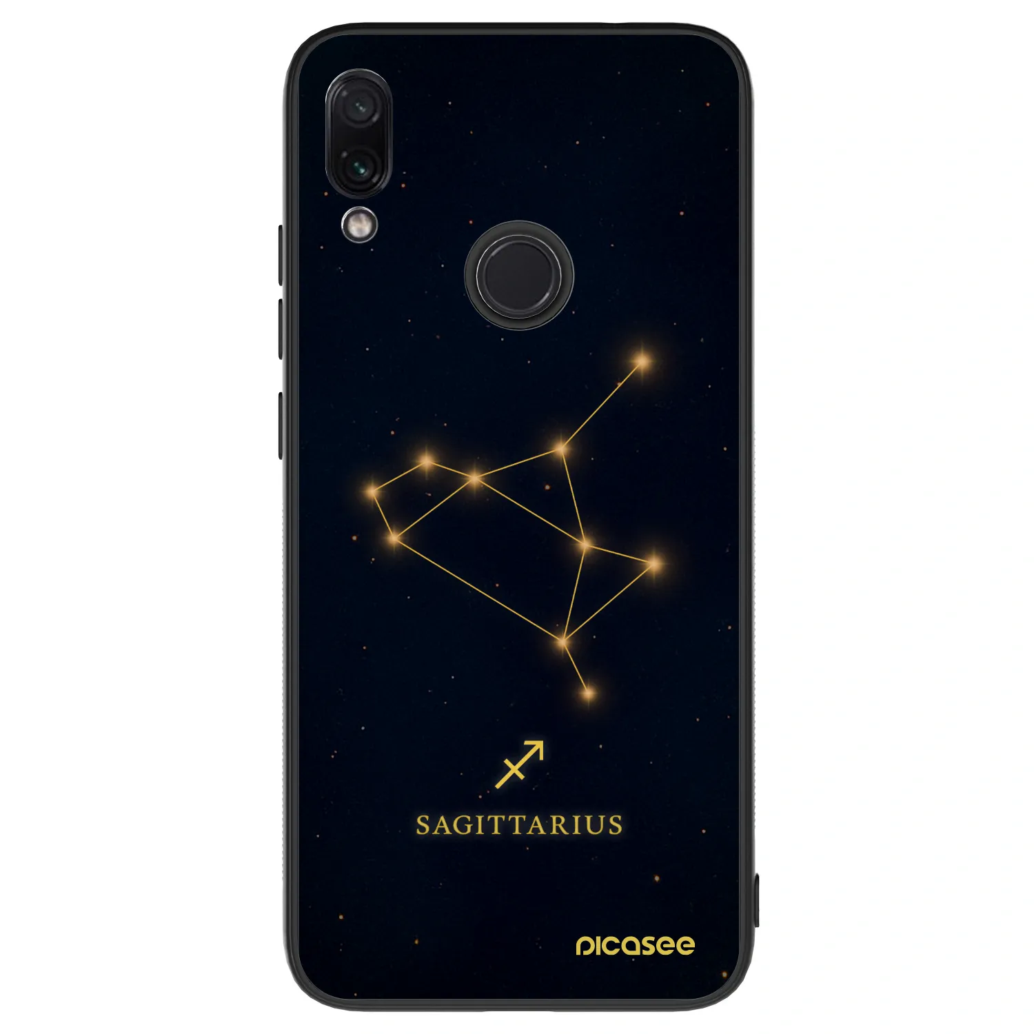Picasee ULTIMATE CASE pentru Xiaomi Redmi Note 7 - SAGITTARIUS