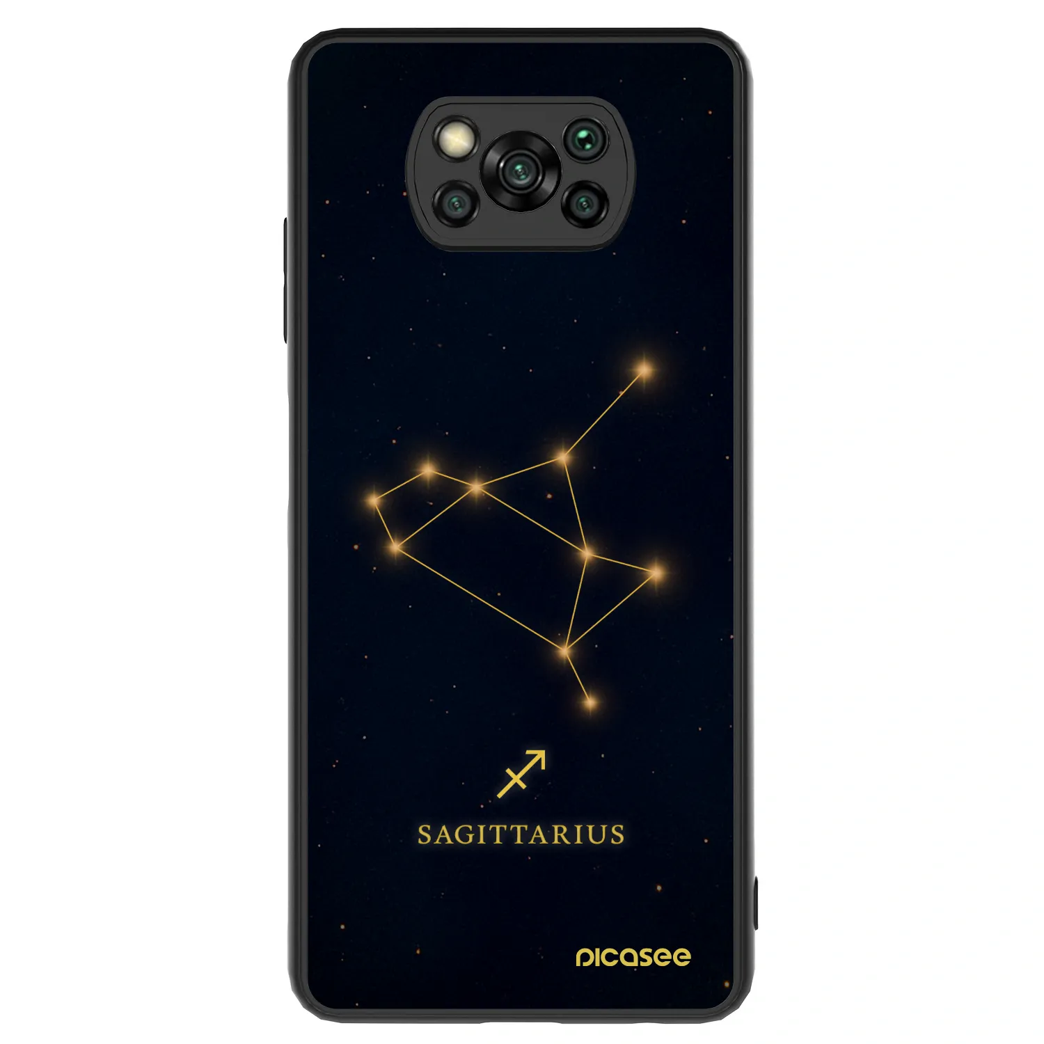 Picasee ULTIMATE CASE pentru Xiaomi Poco X3 - SAGITTARIUS