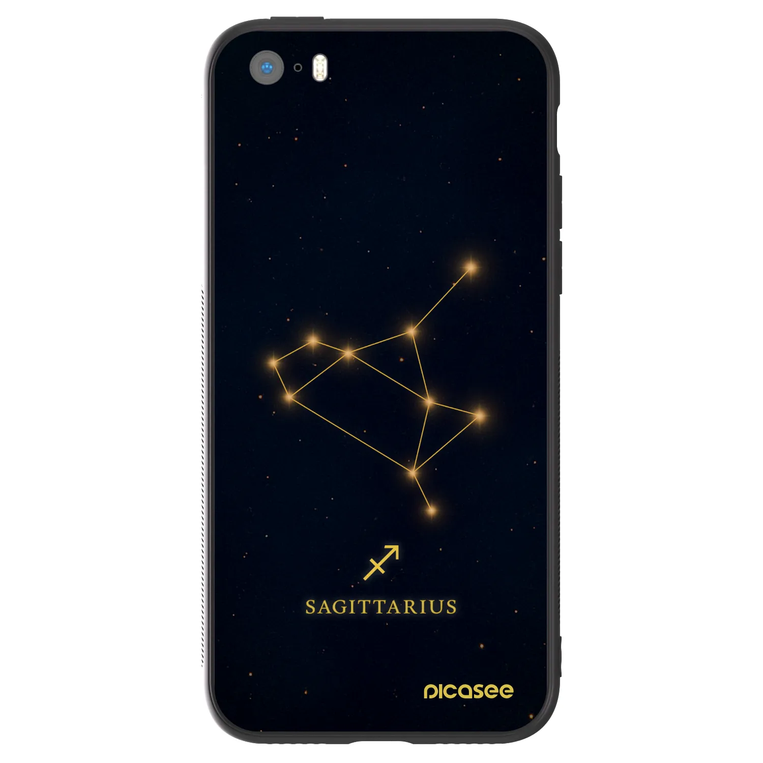 Picasee ULTIMATE CASE pentru Apple iPhone 5/5S/SE - SAGITTARIUS