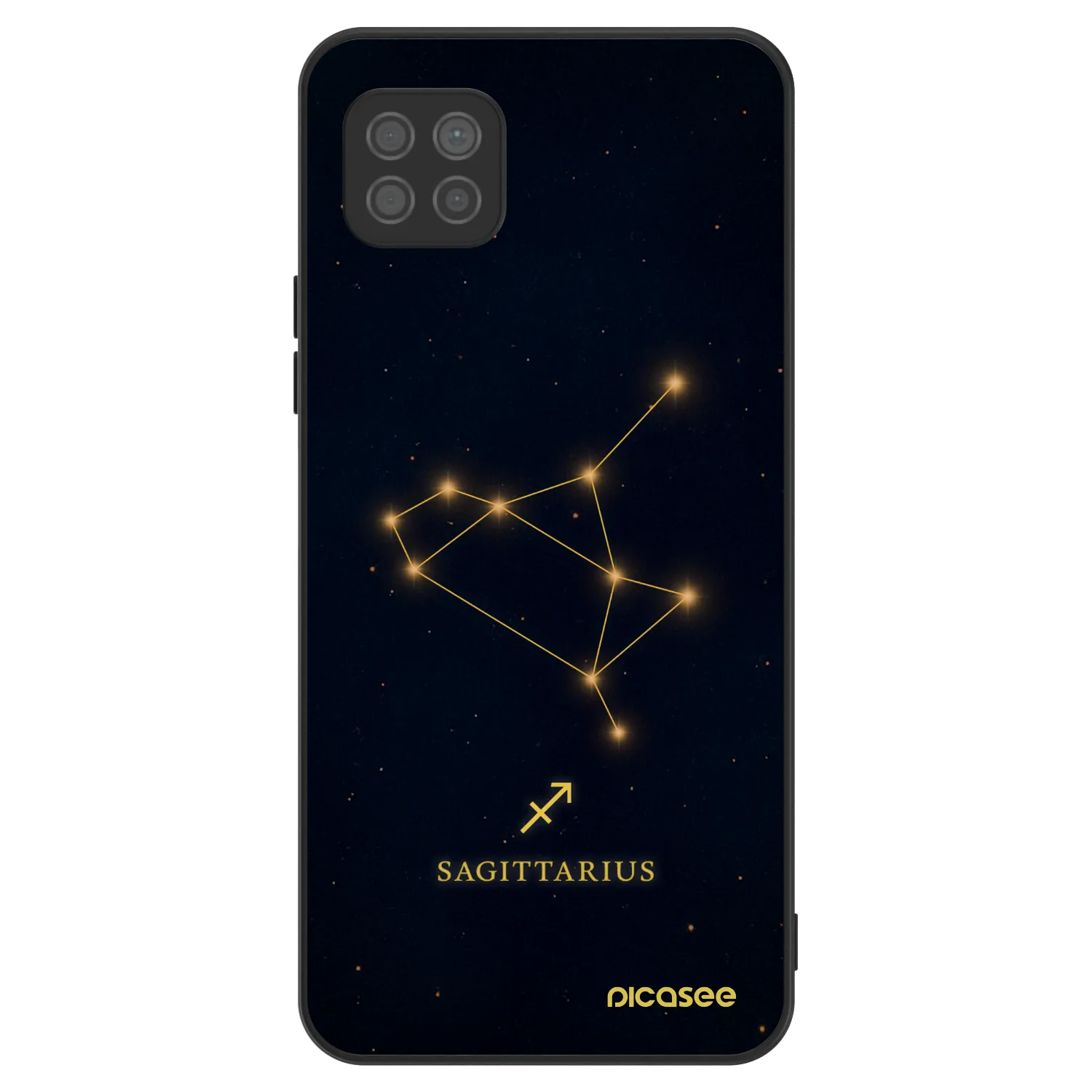 Picasee ULTIMATE CASE pentru Huawei P40 Lite - SAGITTARIUS