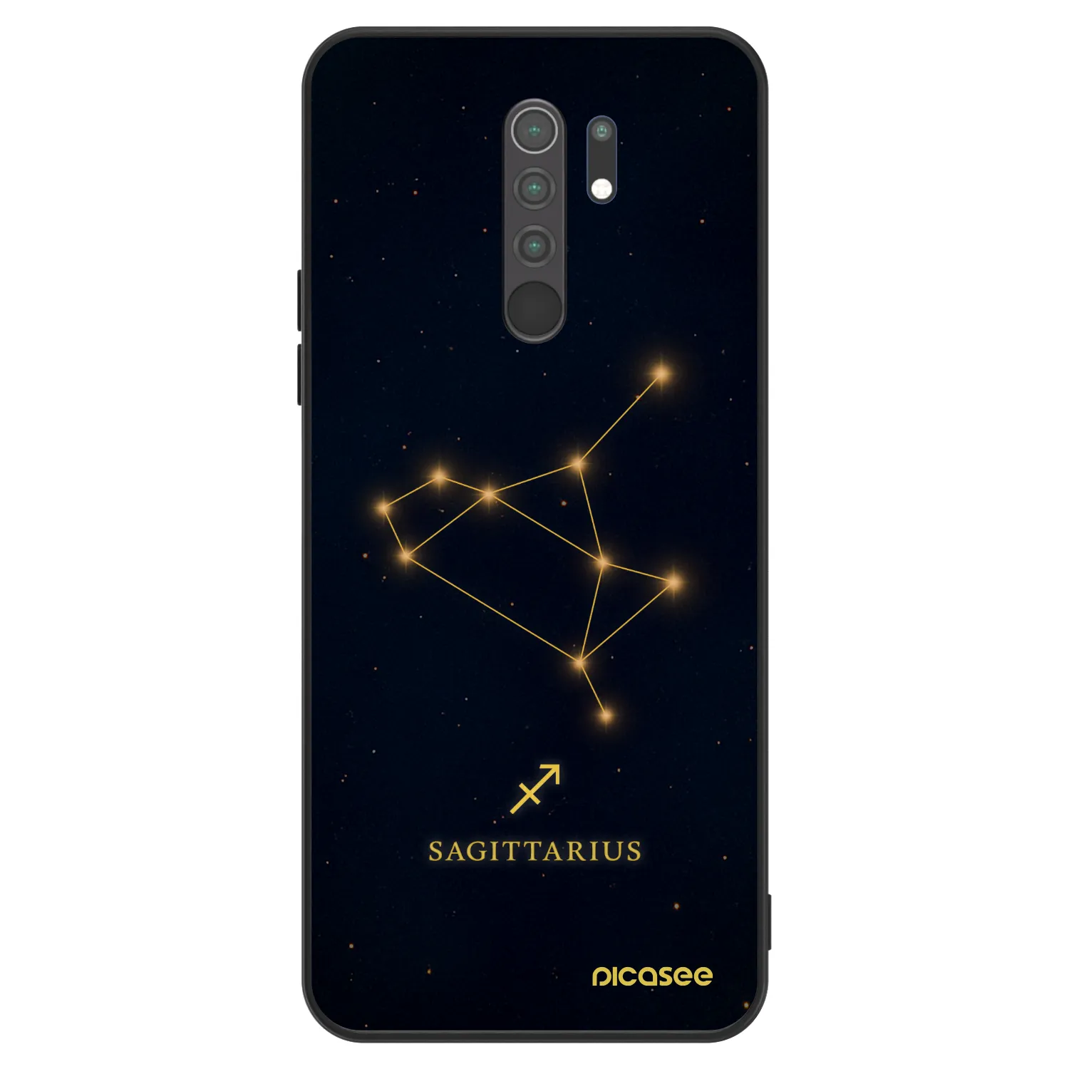 Picasee ULTIMATE CASE pentru Xiaomi Redmi 9 - SAGITTARIUS