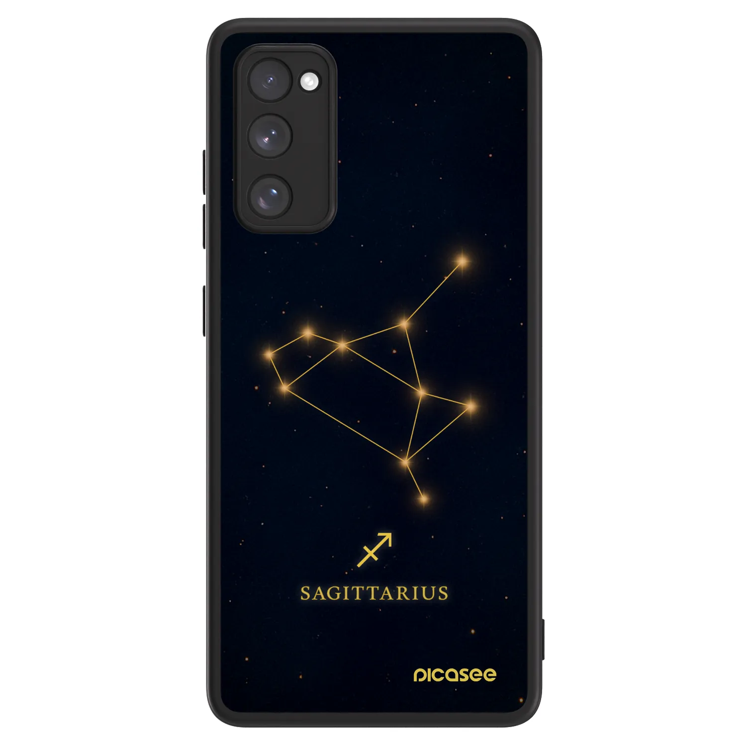 Picasee ULTIMATE CASE pentru Samsung Galaxy S20 FE - SAGITTARIUS