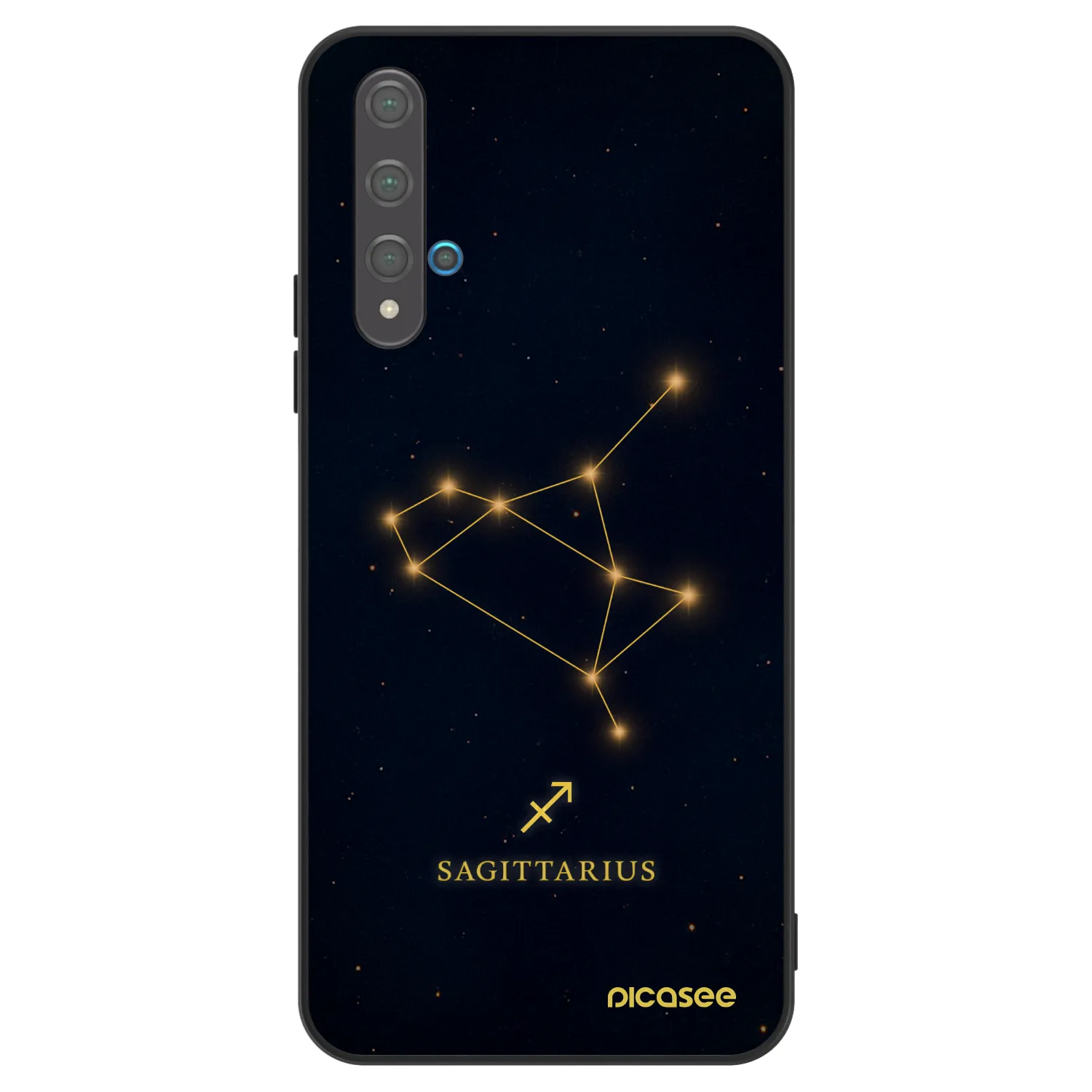 Picasee ULTIMATE CASE pentru Huawei Nova 5T - SAGITTARIUS