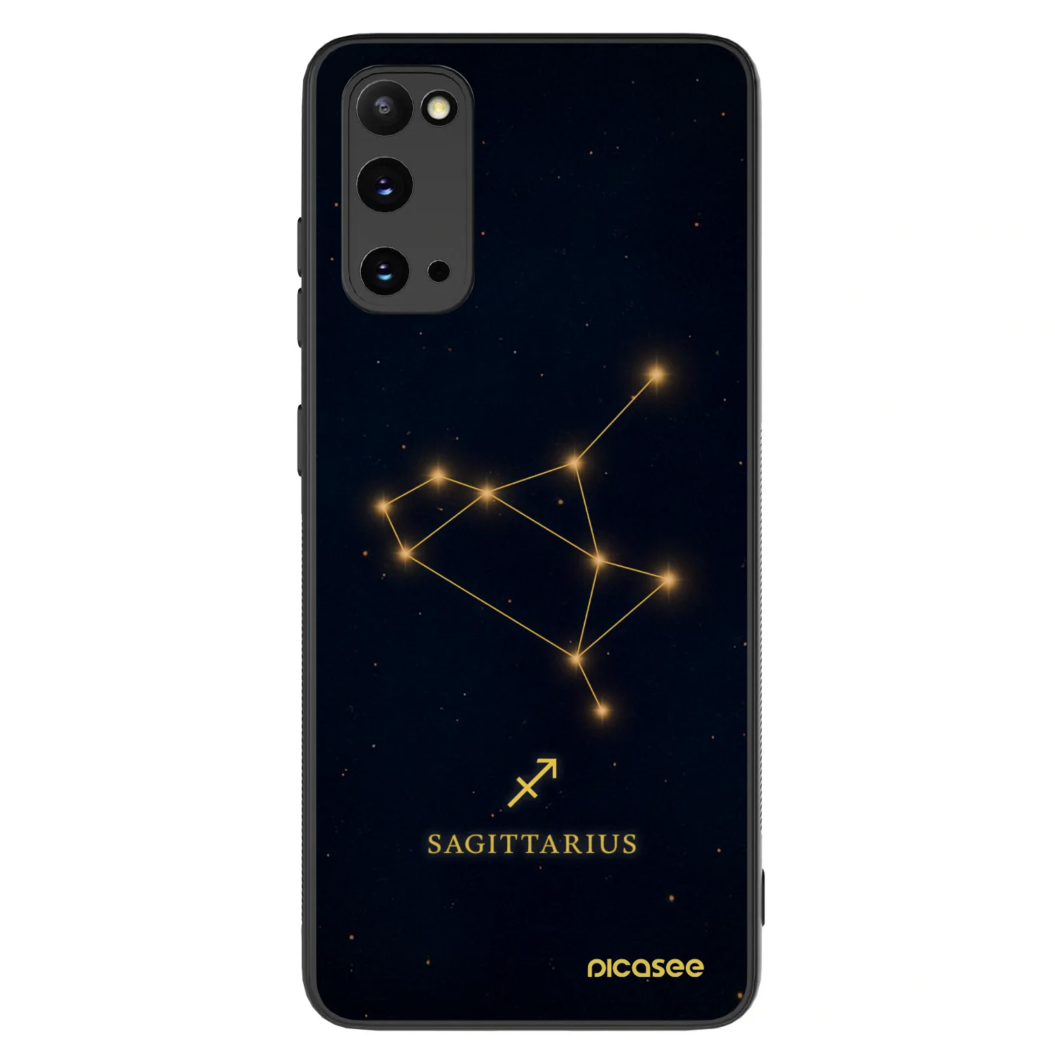 Picasee ULTIMATE CASE pentru Samsung Galaxy S20 G980F - SAGITTARIUS