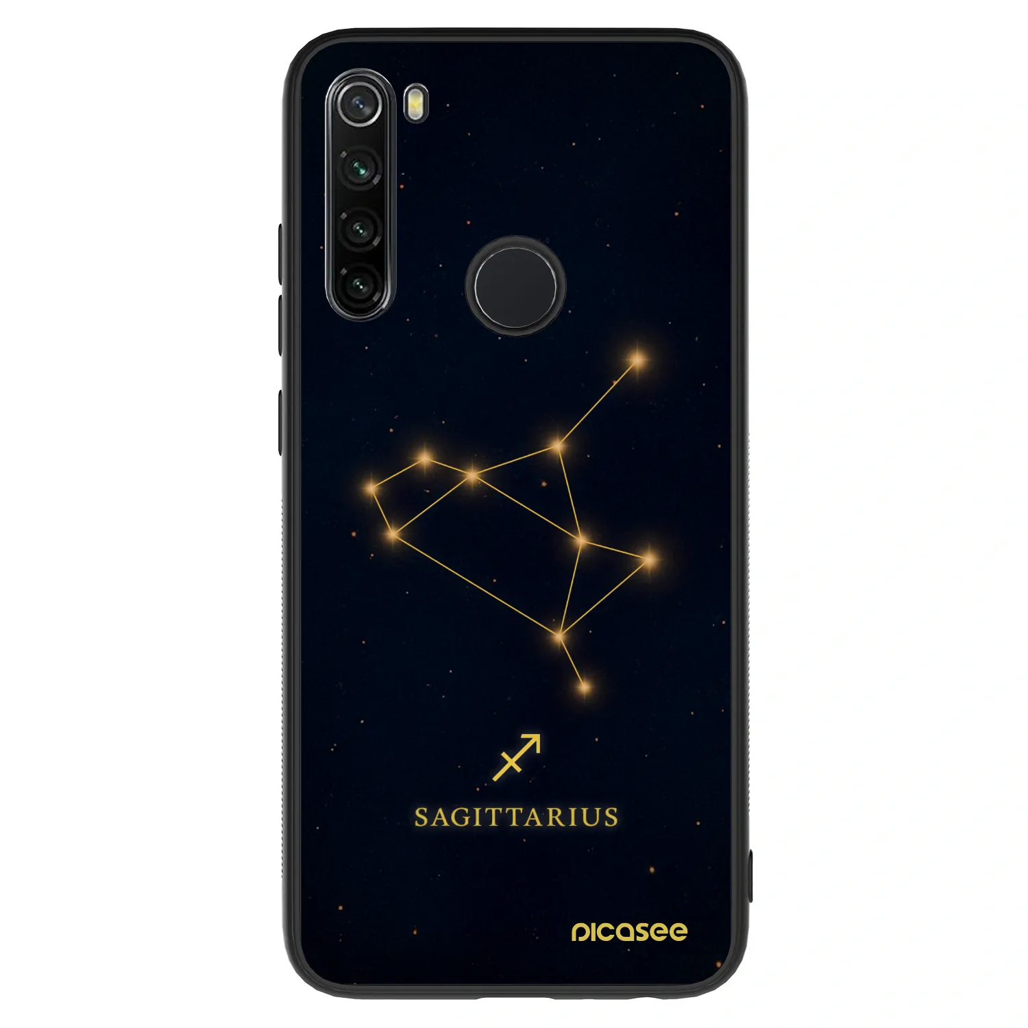 Picasee ULTIMATE CASE pentru Xiaomi Redmi Note 8 - SAGITTARIUS