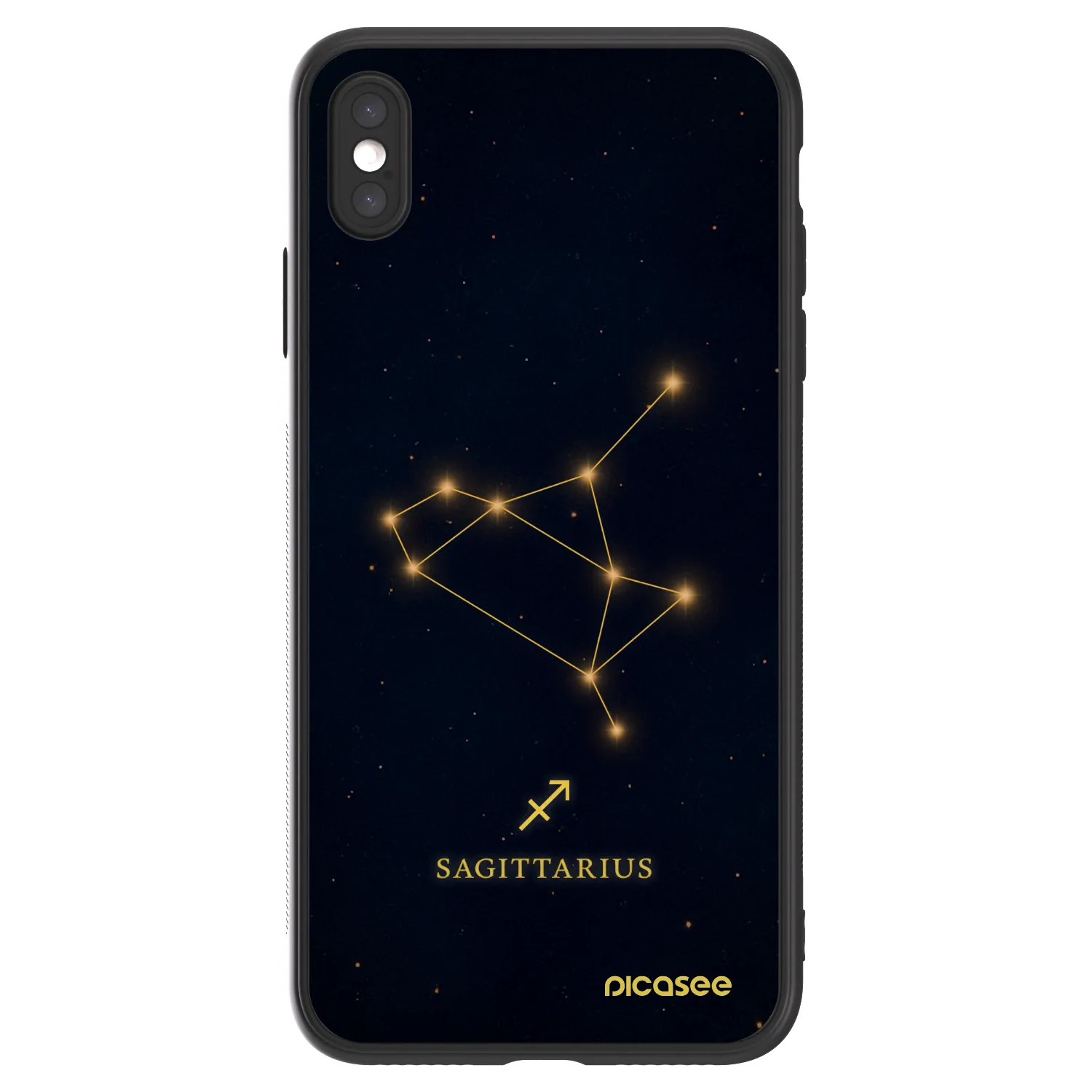 Picasee ULTIMATE CASE pentru Apple iPhone XS Max - SAGITTARIUS