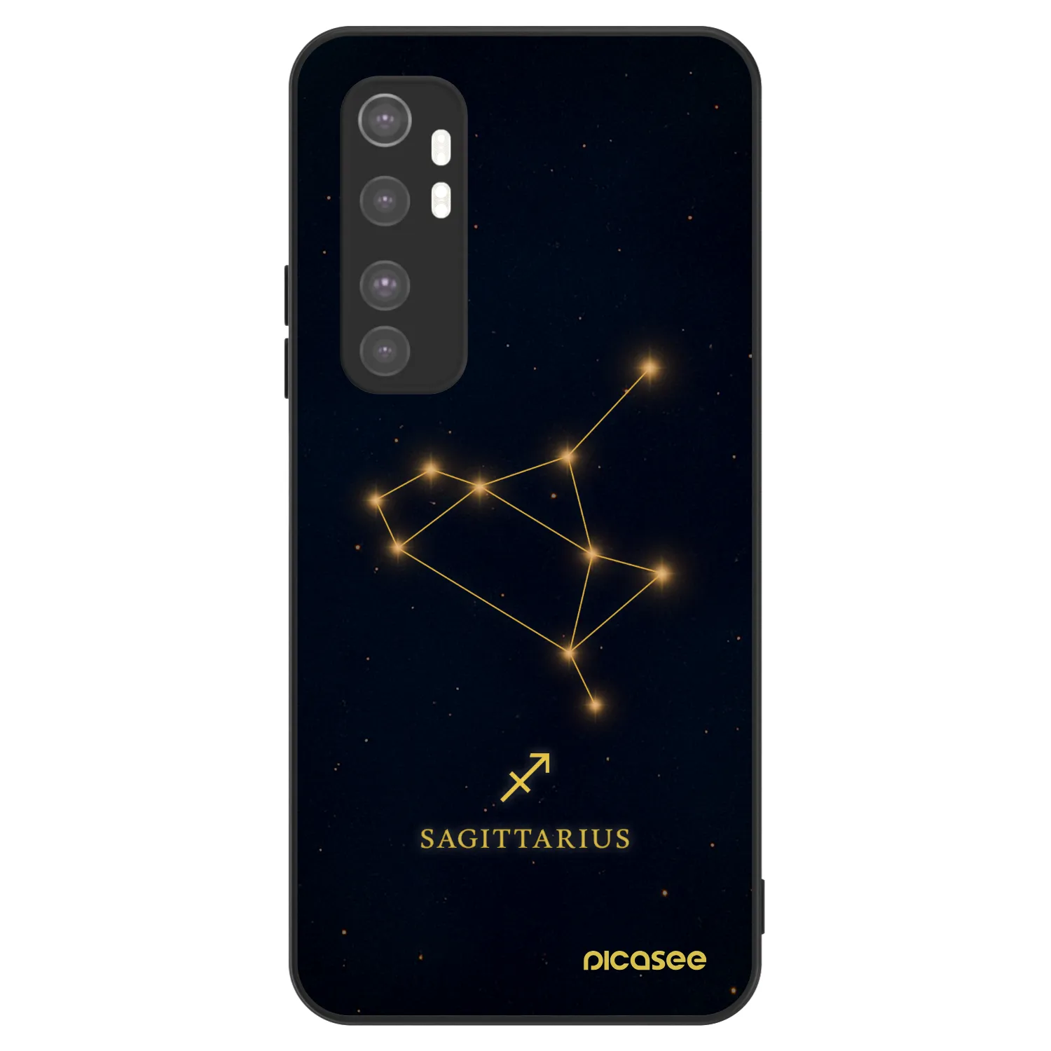 Picasee ULTIMATE CASE pentru Xiaomi Mi Note 10 Lite - SAGITTARIUS