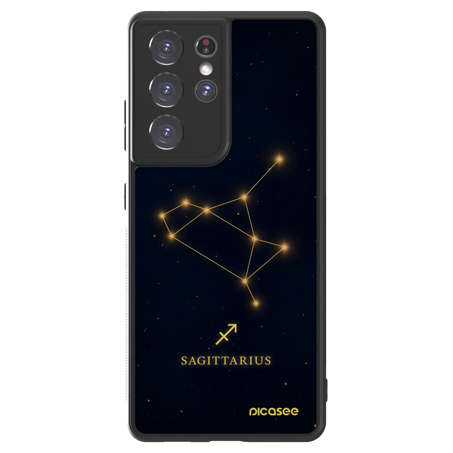 Picasee ULTIMATE CASE pentru Samsung Galaxy S21 Ultra 5G G998B - SAGITTARIUS