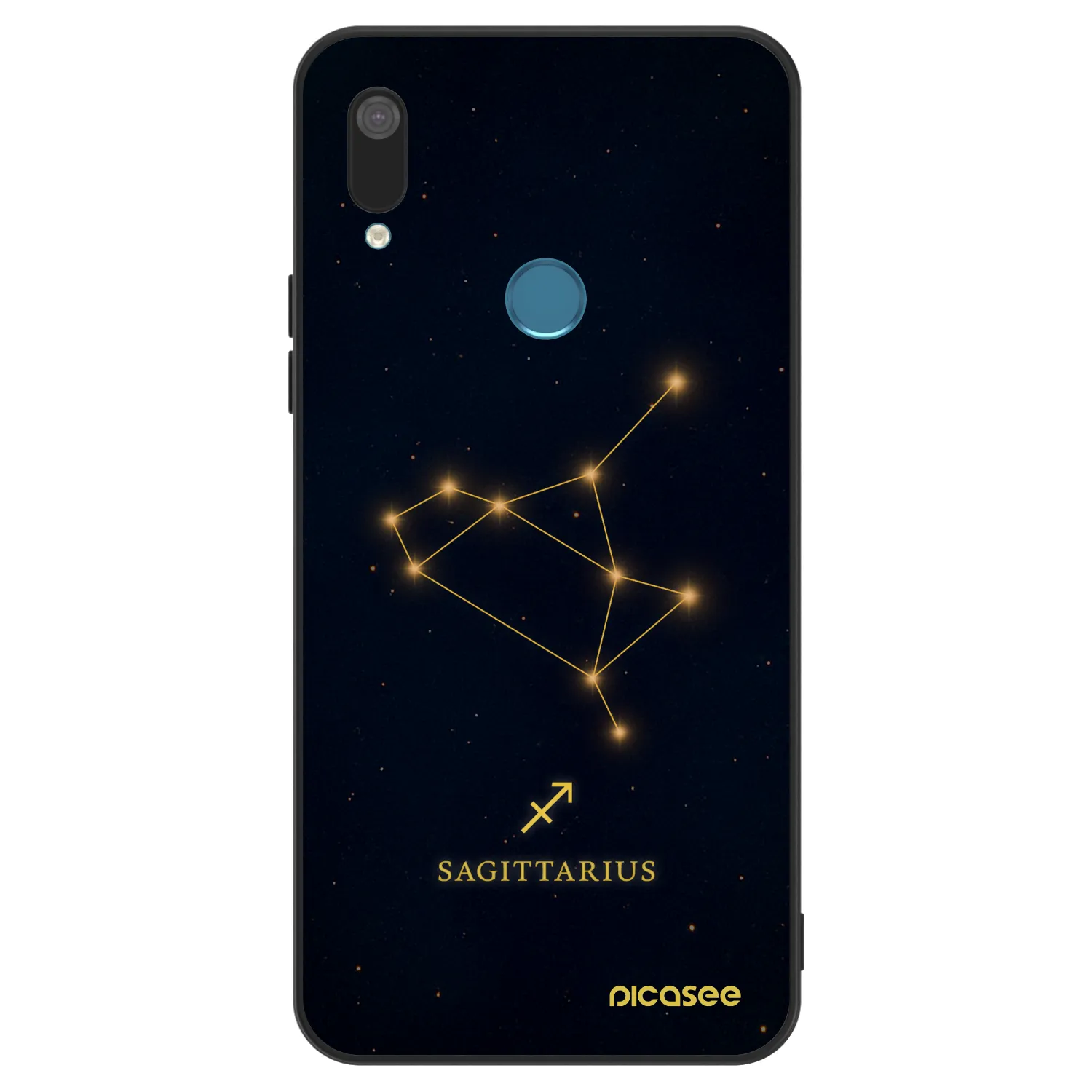 Picasee ULTIMATE CASE pentru Huawei Y7 2019 - SAGITTARIUS